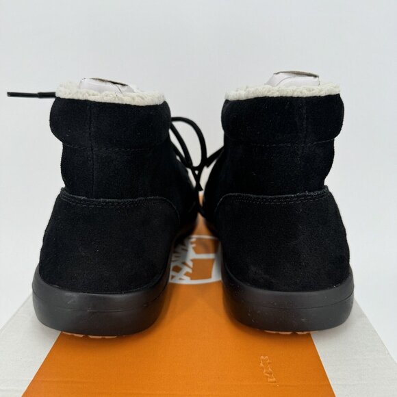 Timberland Men's Ashwood Park Warm-Lined Suede Chukka Boots sz 11 Black Lace-up - Picture 4 of 5